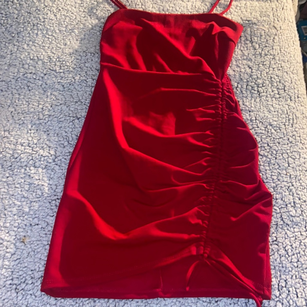 RED HOMECOMING DRESS ❤️